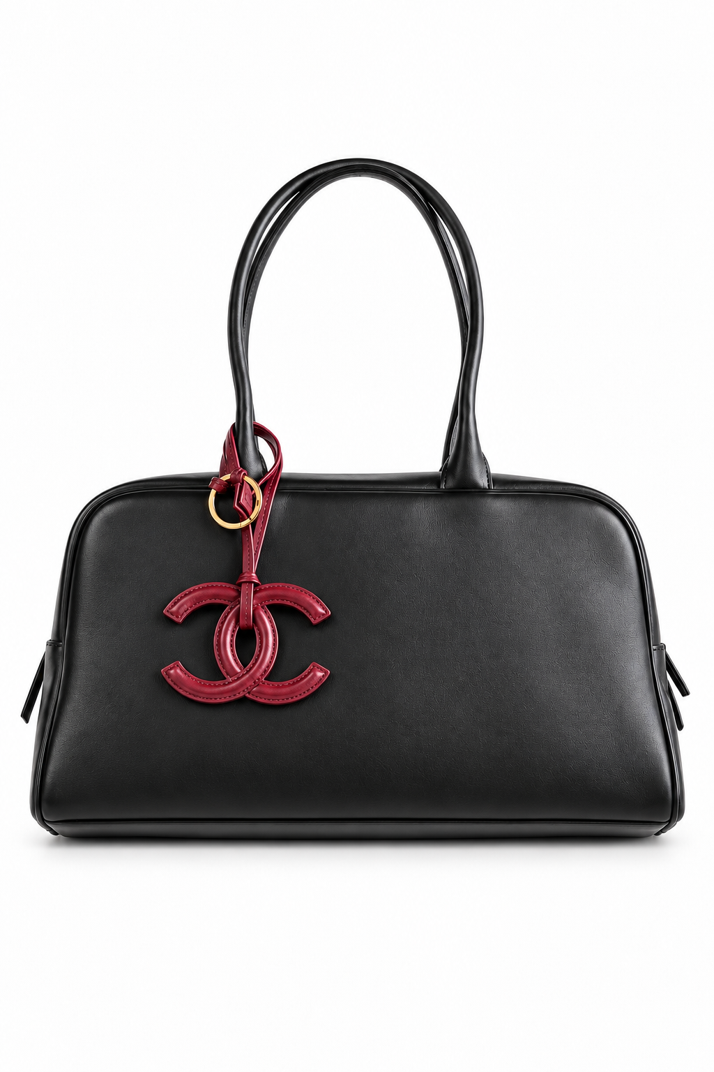 Ch’nel Bag Charm