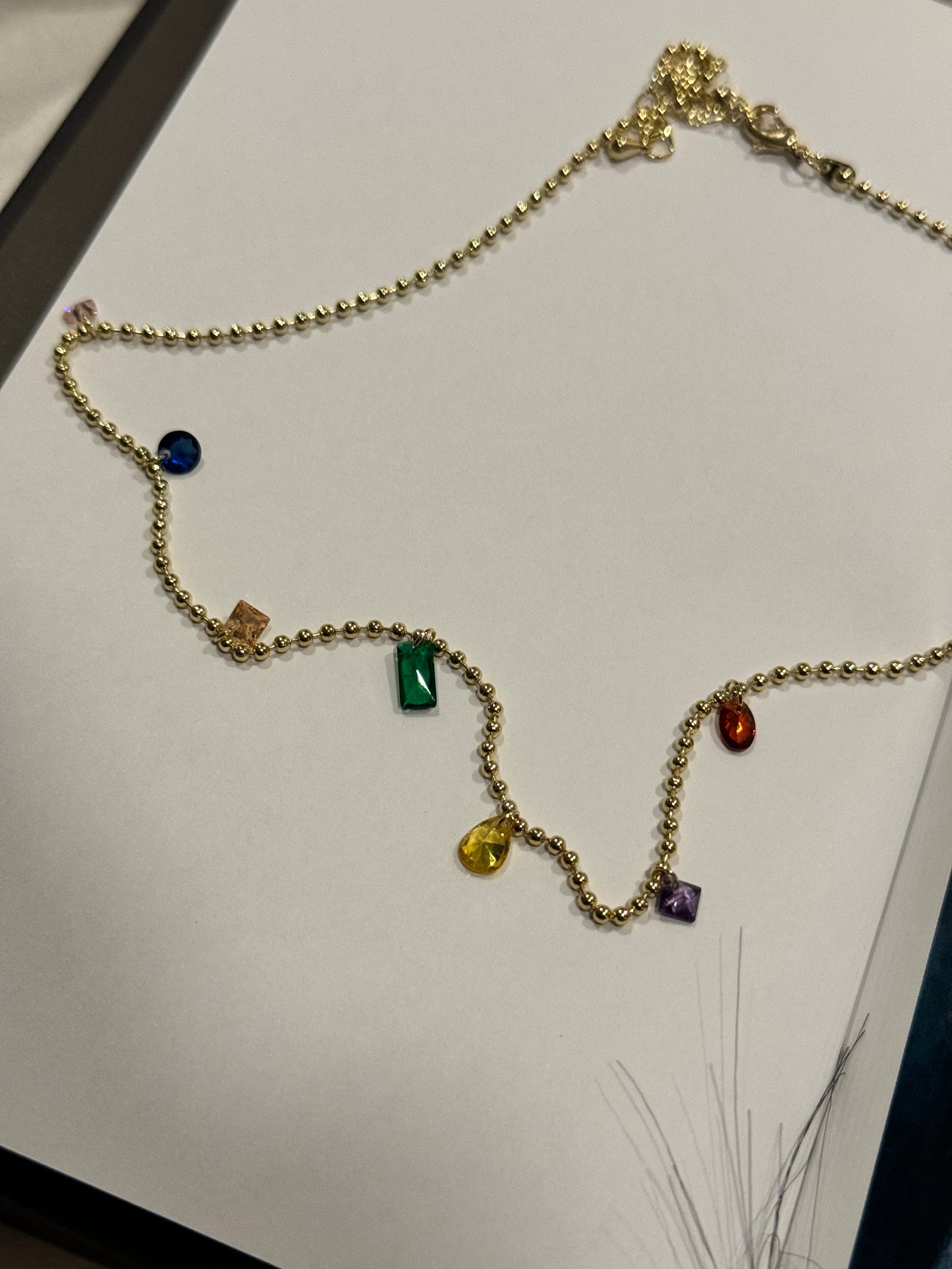 Collar Azucena