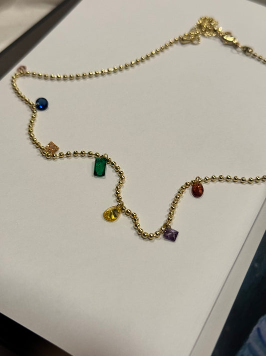 Collar Azucena